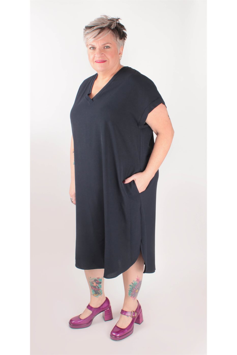 Robe Marine Mat Fashion